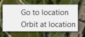 Goto or orbit