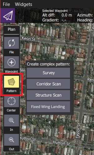 Pattern Tool (Plan Tools)