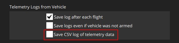 Csv checkbox