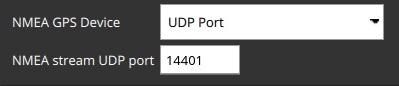 NMEA GPS Device - UDP