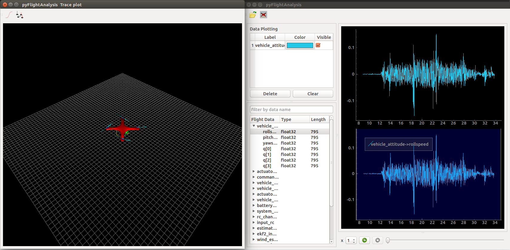 pyFlightAnalysis 1.0.1b1