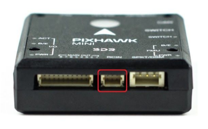 Pixhawk Mini - Radio port for PPM receivers