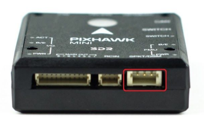 Pixhawk Mini - Radio port for Spektrum receivers